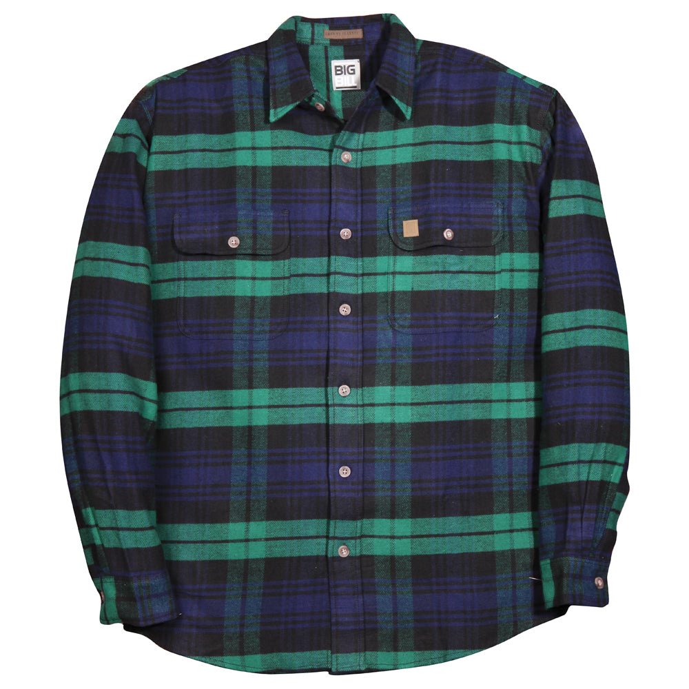 Flannel Work Shirt - 121-350