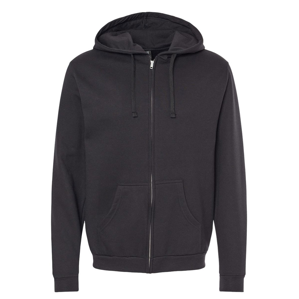 JG 3331 - Unisex Hooded Full-Zip Fleece - M&O