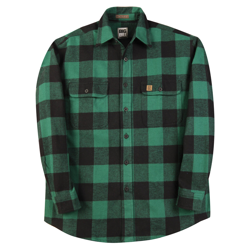 Flannel Work Shirt - 121-455