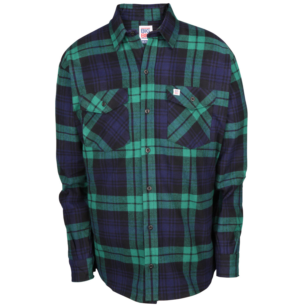 Flannel Work Shirt - 121-350