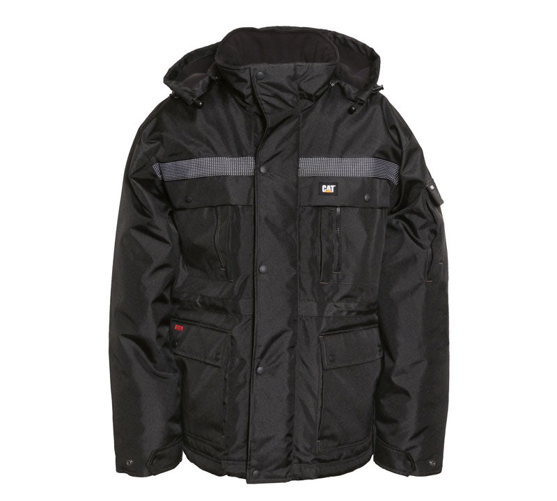 W11432 - PARKA D'HIVER AVEC CAPUCHON