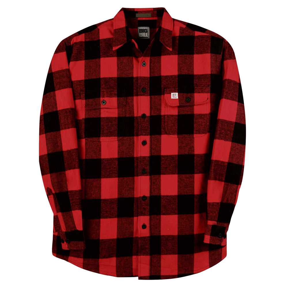 Flannel Work Shirt - 121-384
