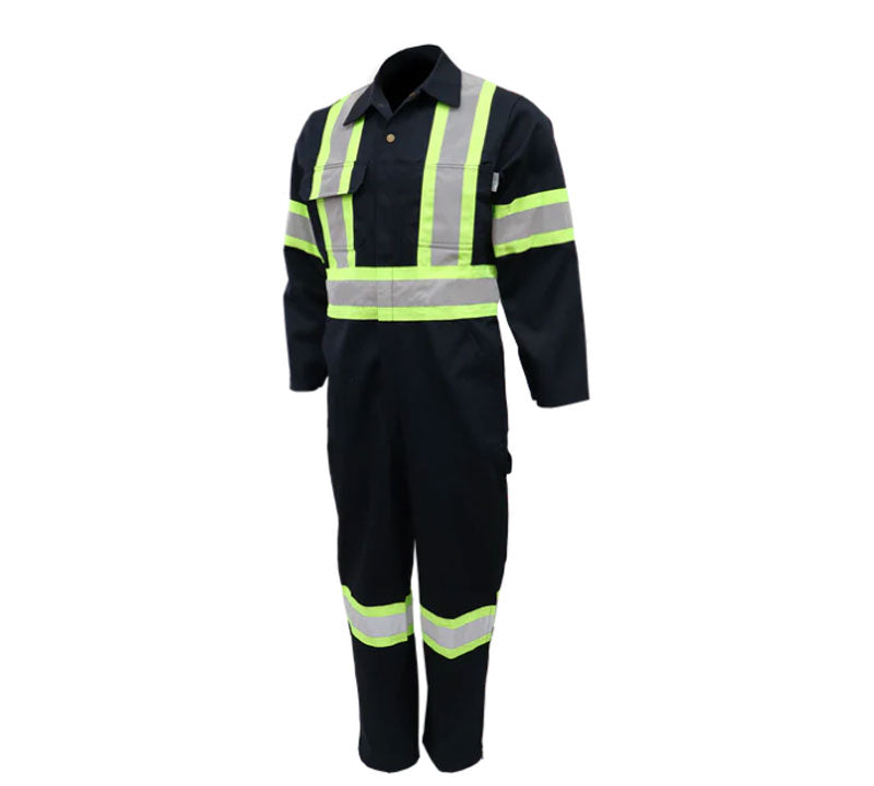 791X4 - High-Visibility Coverall