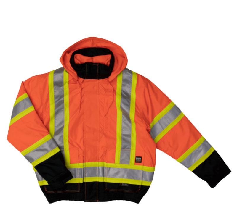 S413 - 3-in-1 Safety Bomber Jacket