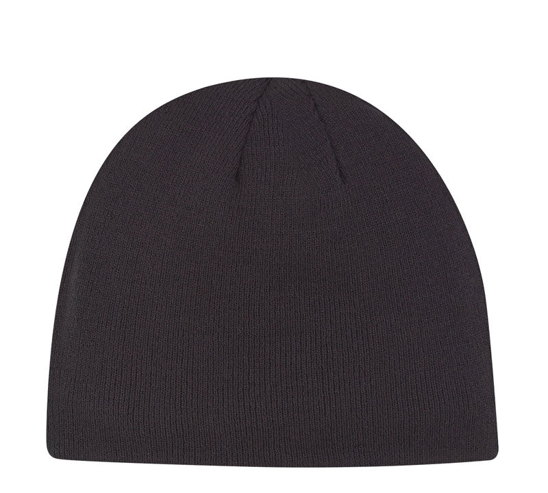 1J030M - TUQUE EN TRICOT CÔTELÉ