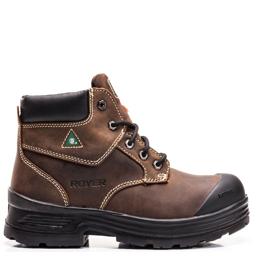 Royer 6″ Work Boot - 3120QD