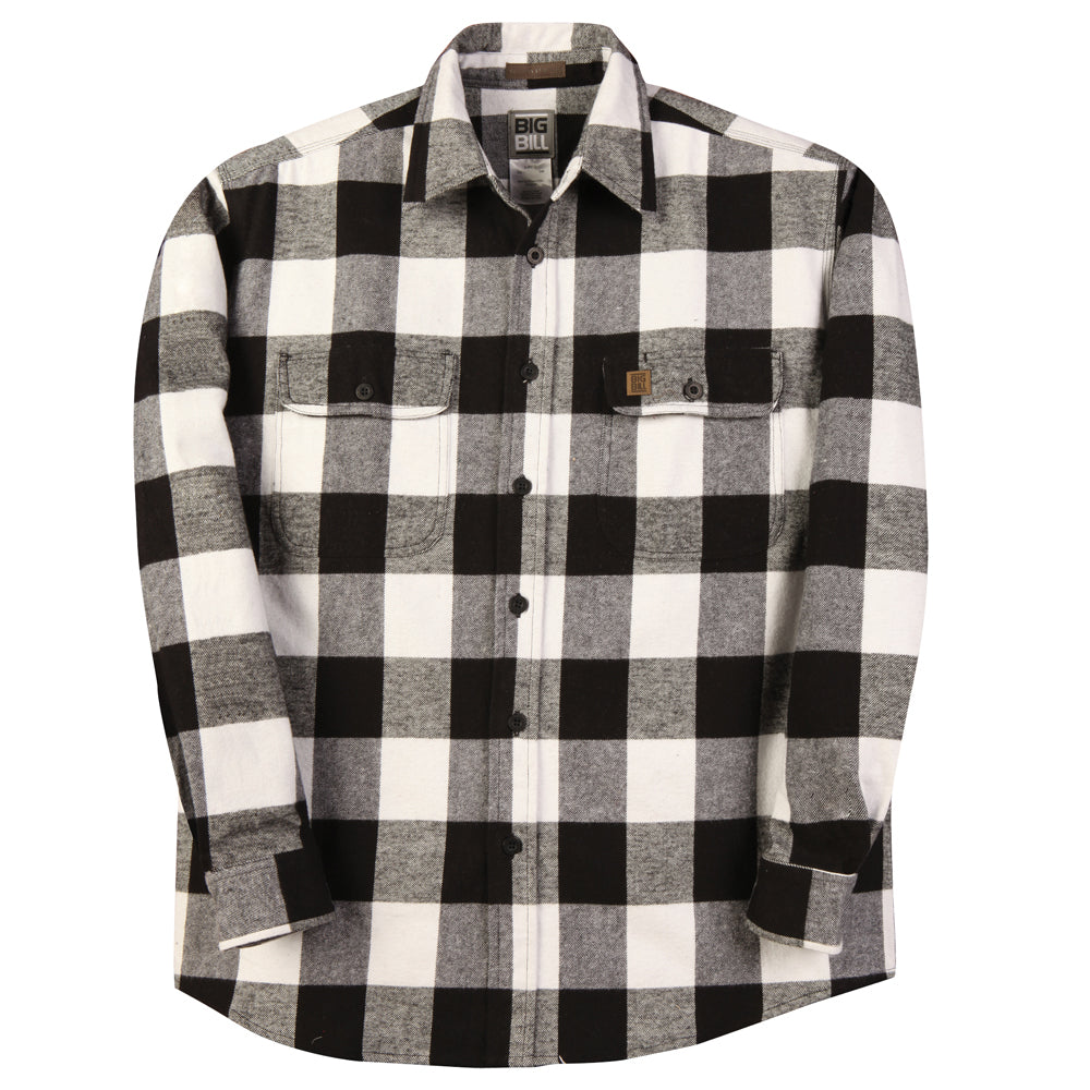 Flannel Work Shirt - 121-045
