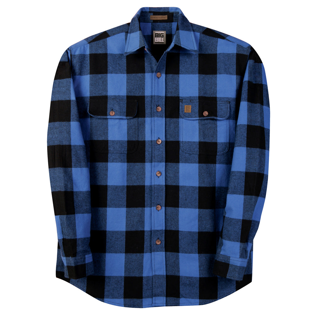 Flannel Work Shirt - 121-385